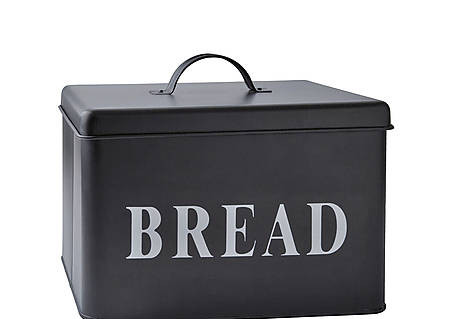 metalowy pojemnik na chleb