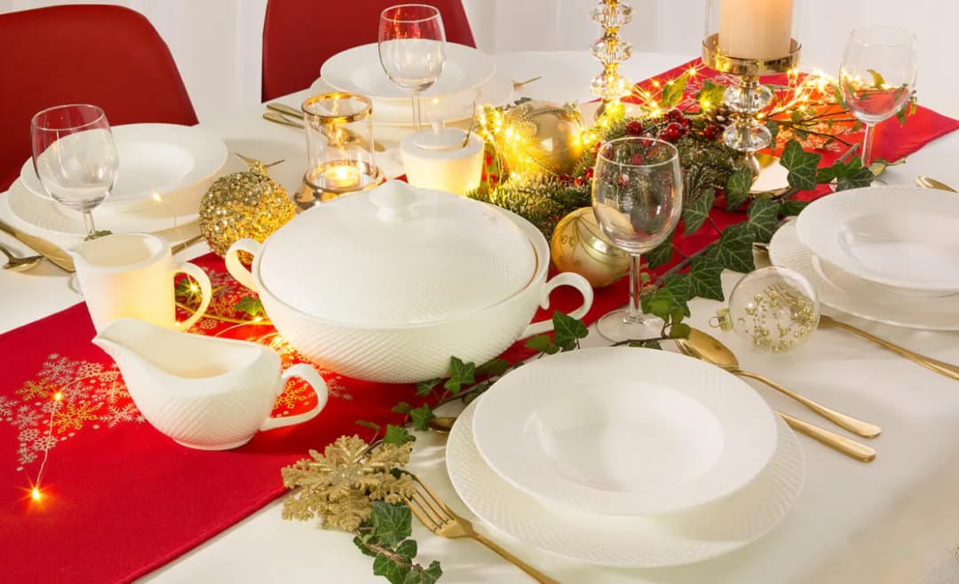 Jak ułożyć bieżnik na stole, by zachwycić gości i ożywić wnętrze