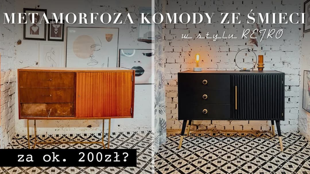 Jak przerobić stare meble? Proste metody na efektowną metamorfozę