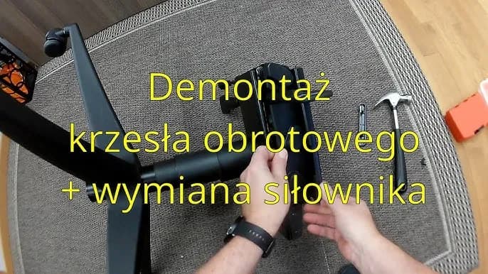 Jak naprawić oparcie krzesła obrotowego i uniknąć kosztownych napraw